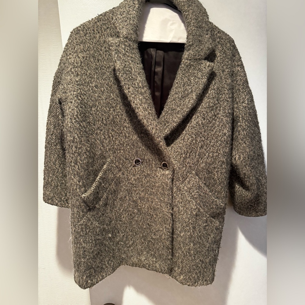 Ba&sh tweed coat size XS or 0